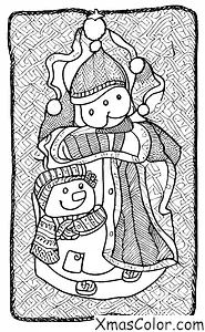 Christmas / Blankets: A Christmas blanket as a gift