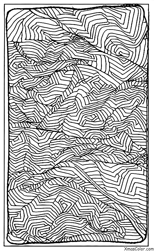 Christmas / Blankets: A pile of colorful blankets