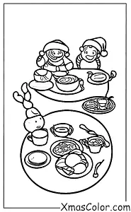 Christmas / Boxing Day: Boxing Day Breakfast