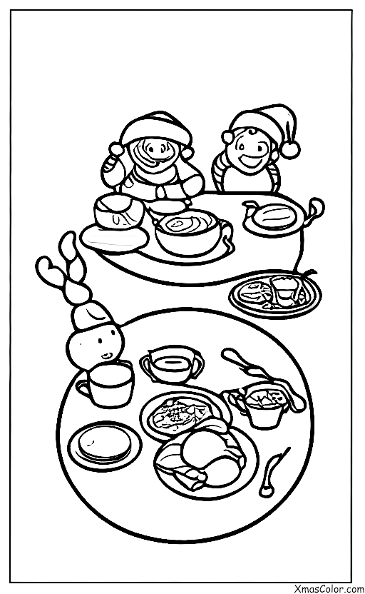 Christmas / Boxing Day: Boxing Day Breakfast