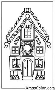 Christmas / Building Gingerbread Houses: Making a gingerbread house