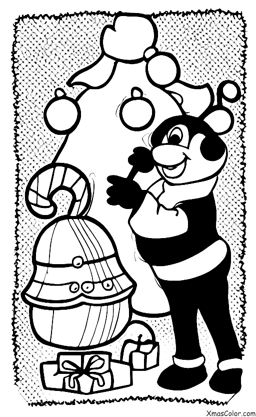 Christmas / Bumble: Bumble singing Christmas carols