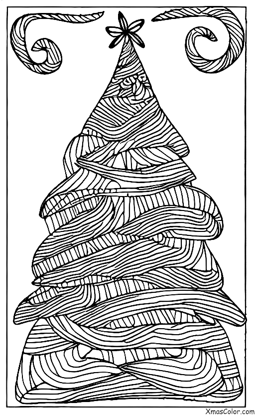 Christmas / Candy Canes: A big candy cane