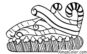 Christmas / Candy Canes: A Chocolate Candy Cane