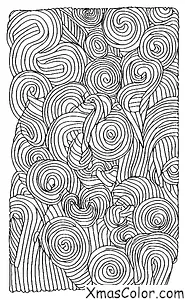 Christmas / Candy Canes: A Rainbow Candy Cane