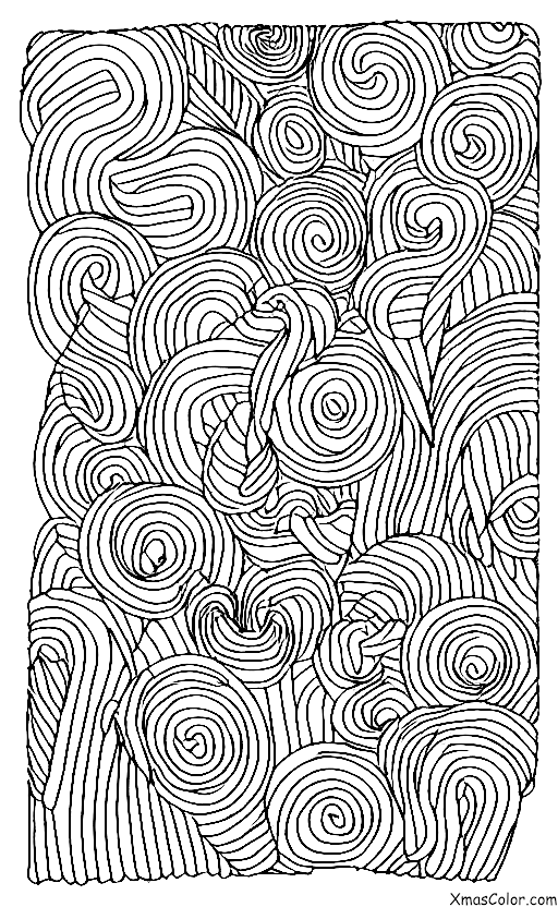 Christmas / Candy Canes: A Rainbow Candy Cane