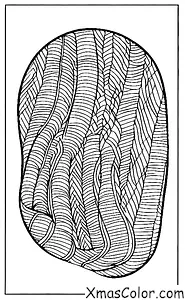 Christmas / Candy: A giant candy cane
