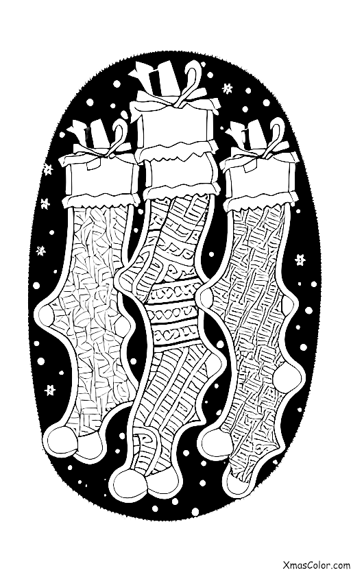 Christmas / Candy: Stockings