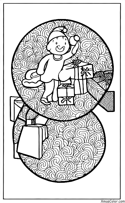 Christmas / Christmas around the world: Children in England waking up to presents in their stockings