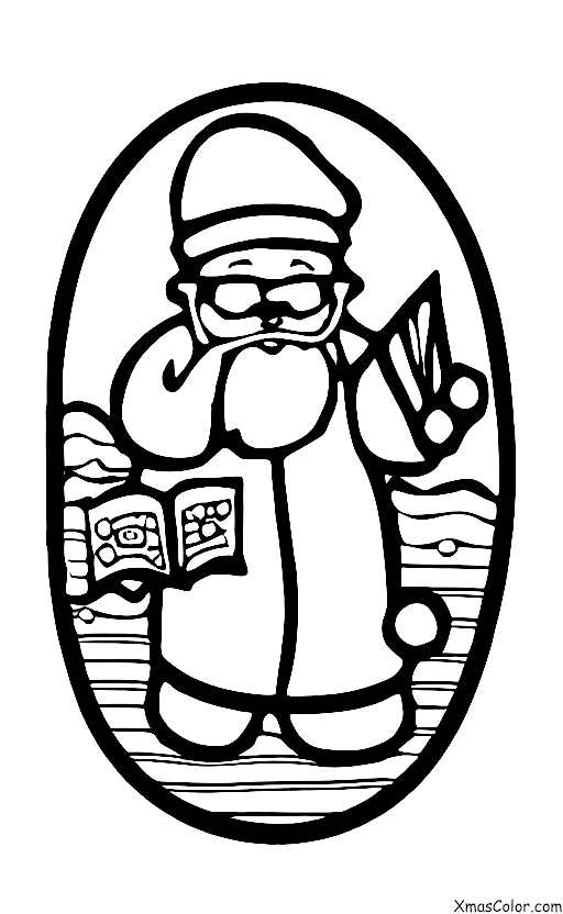 Christmas / Christmas at the beach: Santa on vacation