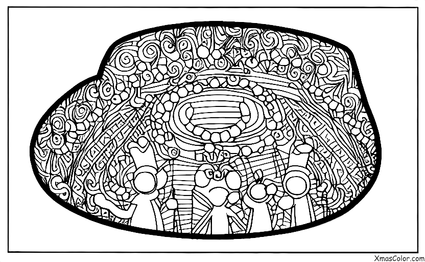 Christmas / Christmas Bells: A big Christmas bell