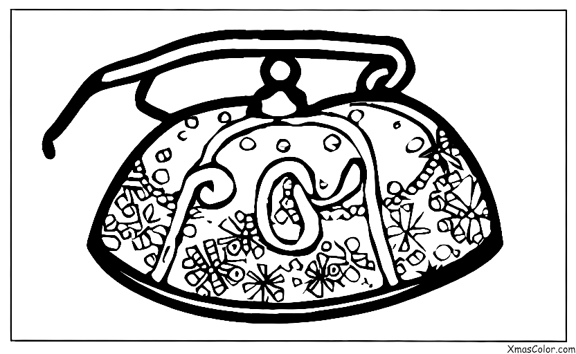 Christmas / Christmas Bells: A rusty old Christmas bell