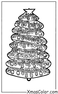 Christmas / Christmas Bells: Christmas bells hanging on a Christmas tree