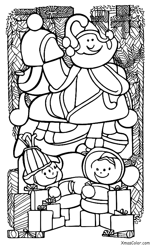 Christmas / Christmas Bells: Christmas bells on a sleigh