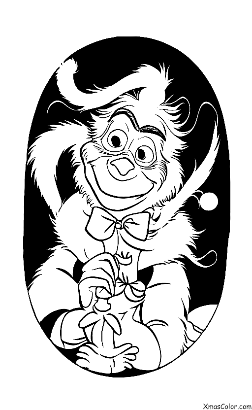 Christmas / Christmas books: How the Grinch Stole Christmas!