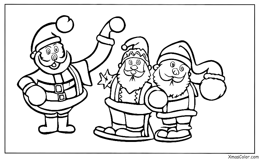 Christmas / Christmas books: Santa Claus is Coming to Town