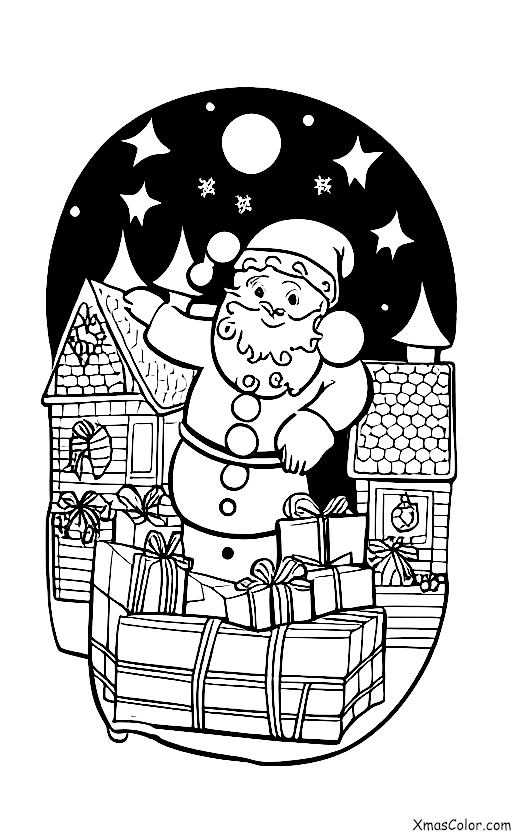 Christmas / Christmas books: The Night Before Christmas