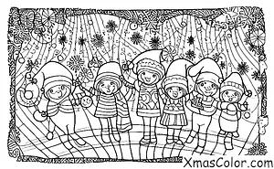 Christmas / Christmas Carols: Deck the Halls