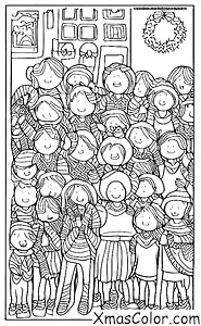 Christmas / Christmas Carols: Joy to the World