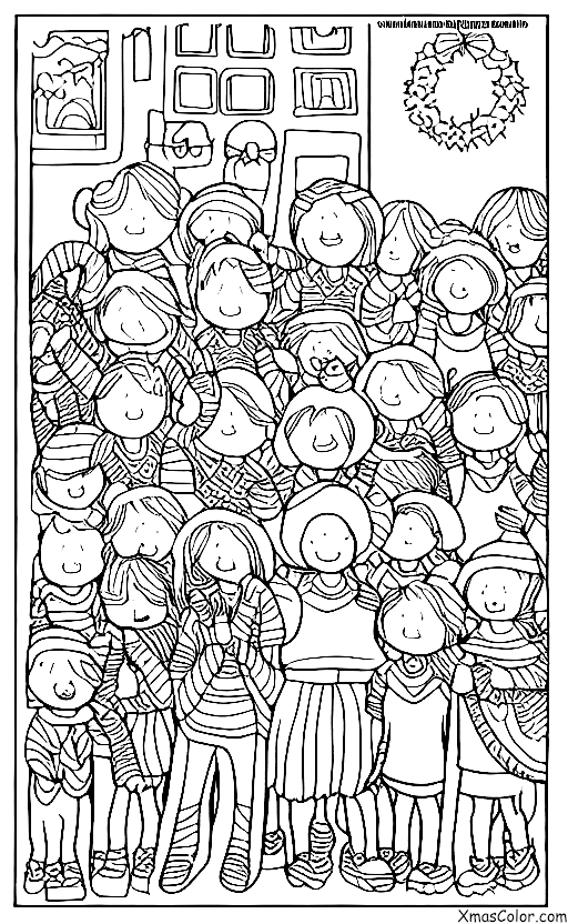 Christmas / Christmas Carols: Joy to the World