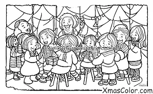 Christmas / Christmas Carols: We Wish You a Merry Christmas