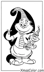 Christmas / Christmas concerts: How the Grinch Stole Christmas