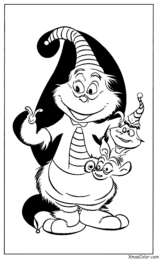 Christmas / Christmas concerts: How the Grinch Stole Christmas