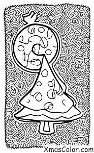 Christmas / Christmas Cookie decorating: A giant Christmas cookie