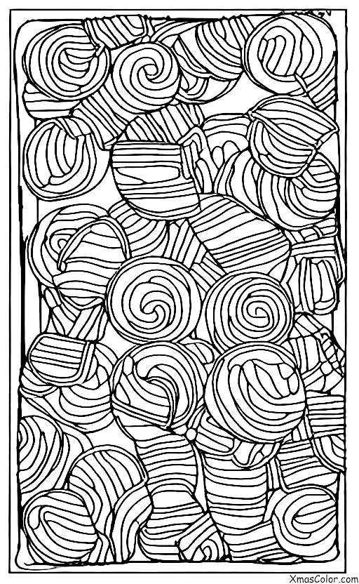 Christmas / Christmas Cookie decorating: Candy cane cookies