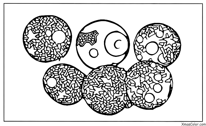 Christmas / Christmas Cookie decorating: Christmas tree cookies