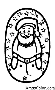 Christmas / Christmas Cookie decorating: Santa Claus cookies