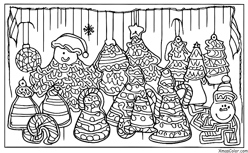 Christmas / Christmas Cookies: Christmas cookies for Santa