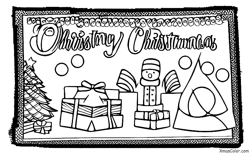 Christmas / Christmas Countdown: Christmas Countdown with a chalkboard