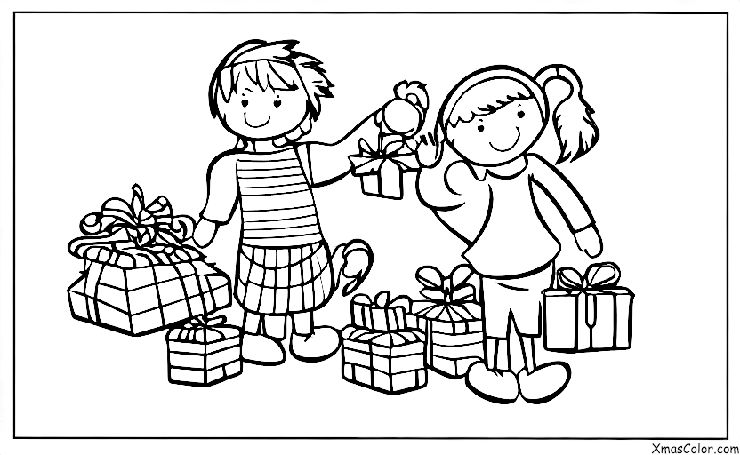 Christmas / Christmas Day: Gifts