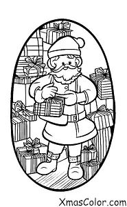 Christmas / Christmas Eve: Santa going back to the North Pole