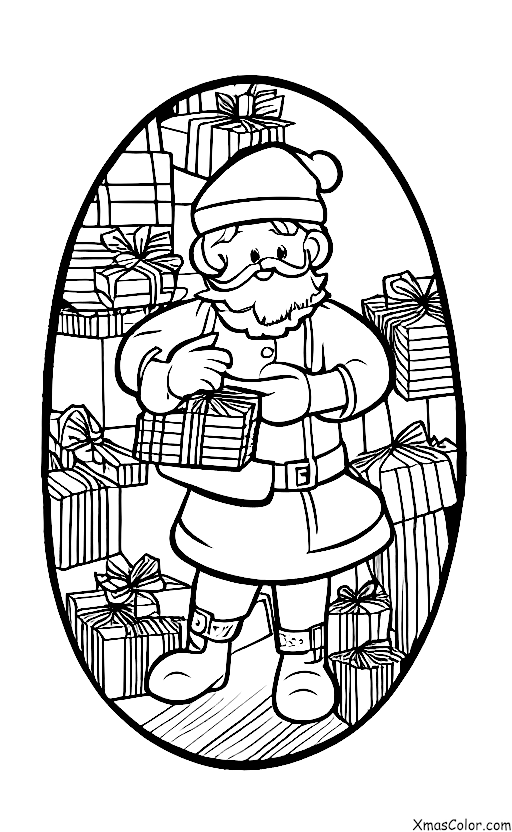 Christmas / Christmas Eve: Santa going back to the North Pole