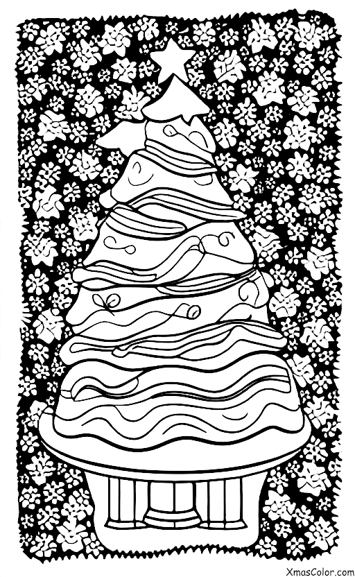 Christmas / Christmas food: Christmas cake