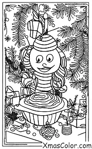 Christmas / Christmas food: Christmas pudding