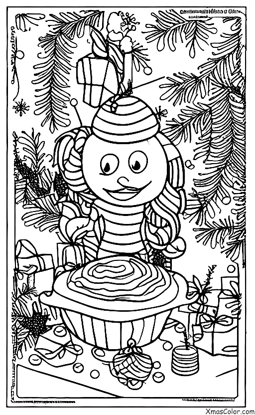 Christmas / Christmas food: Christmas pudding