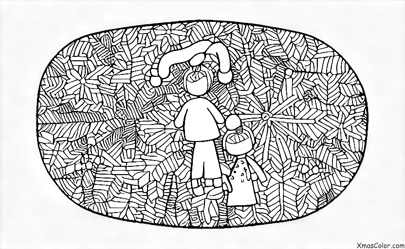 Christmas / Christmas food: Mistletoe