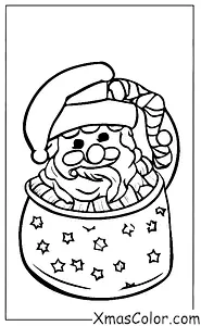 Christmas / Christmas food: Santa's Cookies