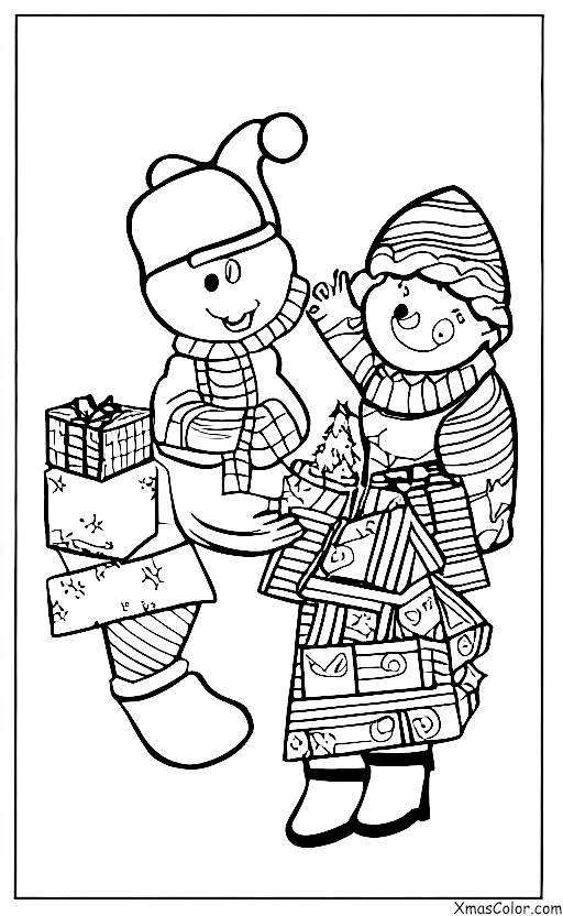 Christmas / Christmas games: A game of Christmas trivia