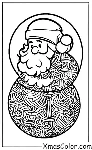 Christmas / Christmas games: A game of Santa says