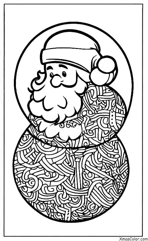 Christmas / Christmas games: A game of Santa says