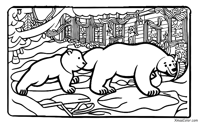 Christmas / Christmas Gifts: Polar Bear