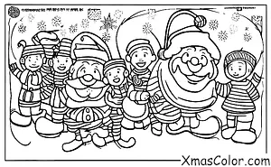 Christmas / Christmas in Asia: Santa in a rice field