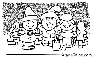 Christmas / Christmas in Asia: Santa in a rice paddy