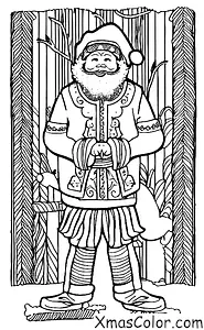 Christmas / Christmas in Asia: Santa in a traditional Filipino Barong