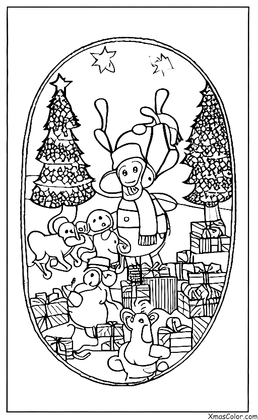 Christmas / Christmas in Australia: Christmas in the Bush