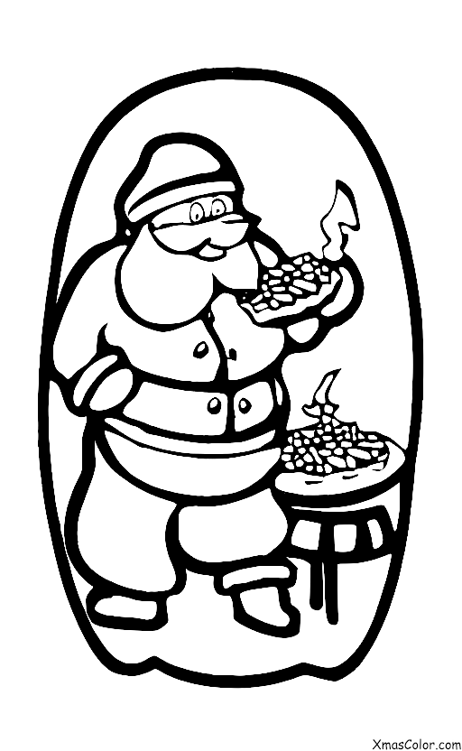 Christmas / Christmas in Australia: Santa at a barbeque